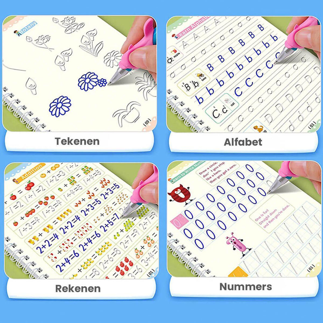 SmartWriter™ - Laat Kinderen Kennismaken met Schrijven - Leren Schrijven