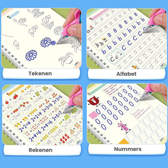 SmartWriter™ - Laat Kinderen Kennismaken met Schrijven - Leren Schrijven