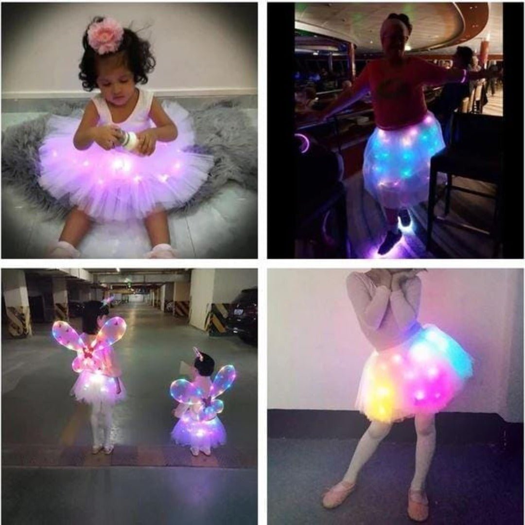 TwinkleTutu™ - Magische en lichtgevende tutu