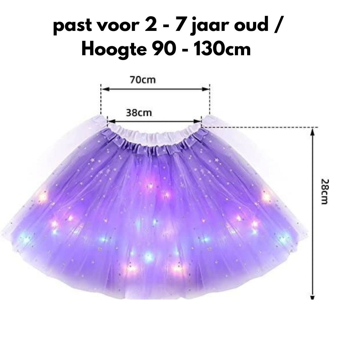 TwinkleTutu™ - Magische en lichtgevende tutu