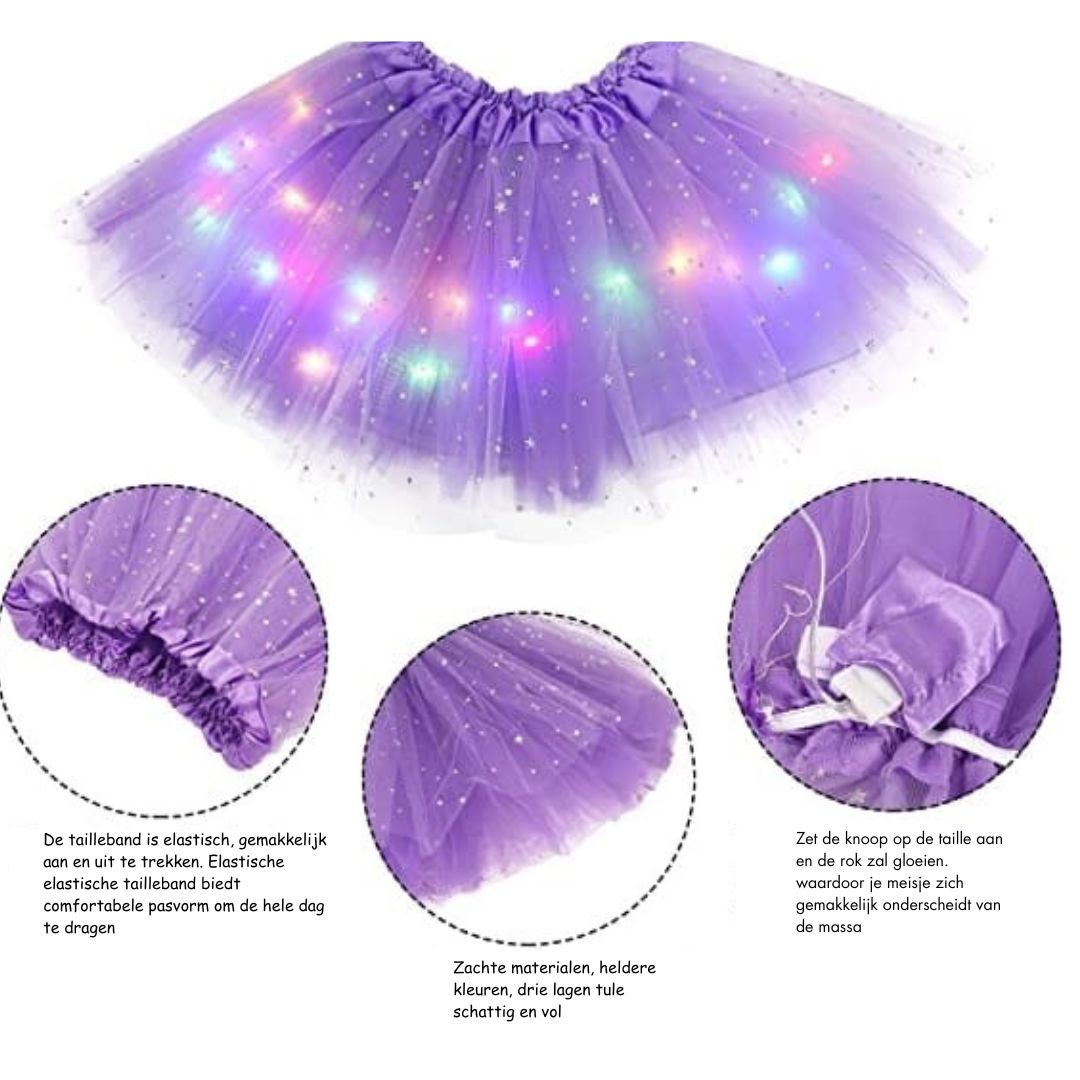 TwinkleTutu™ - Magische en lichtgevende tutu
