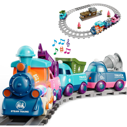 MuziekTrein Express™ – Rijdend Speelplezier