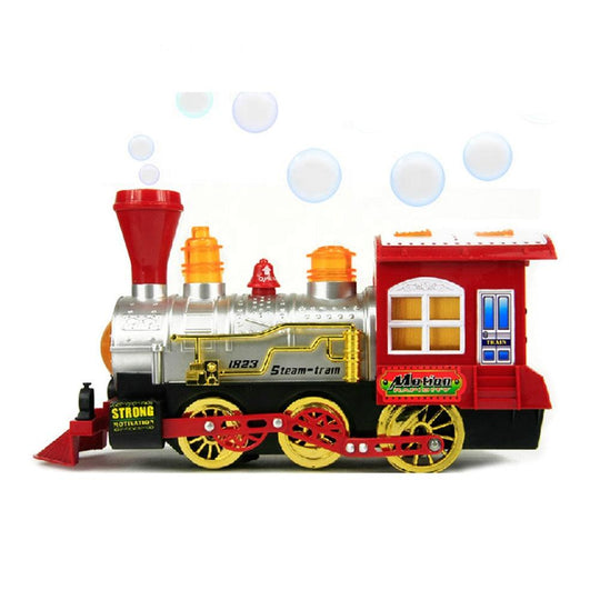 BubbelTrein™ – Rijdend Speelgoed met Bellenblaas