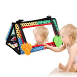 SensoriPlay™ – Sensorisch Speelkussen voor Onderweg & Thuis