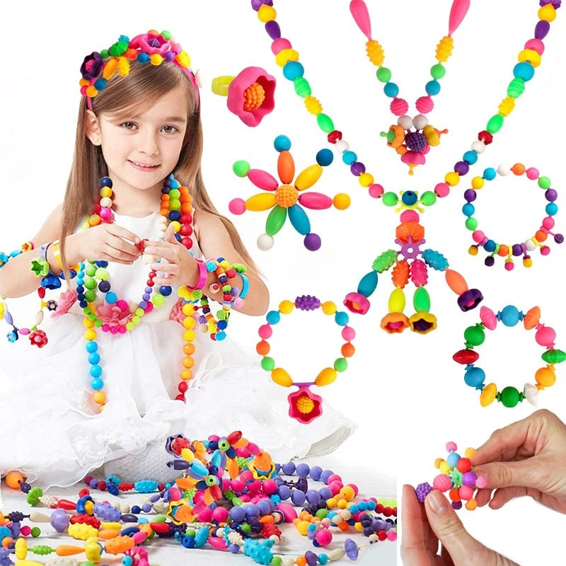 SparkleBeads™ - Sieraad Pop Kralen