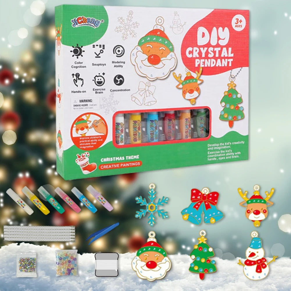 Creative Crystal Painting Set™