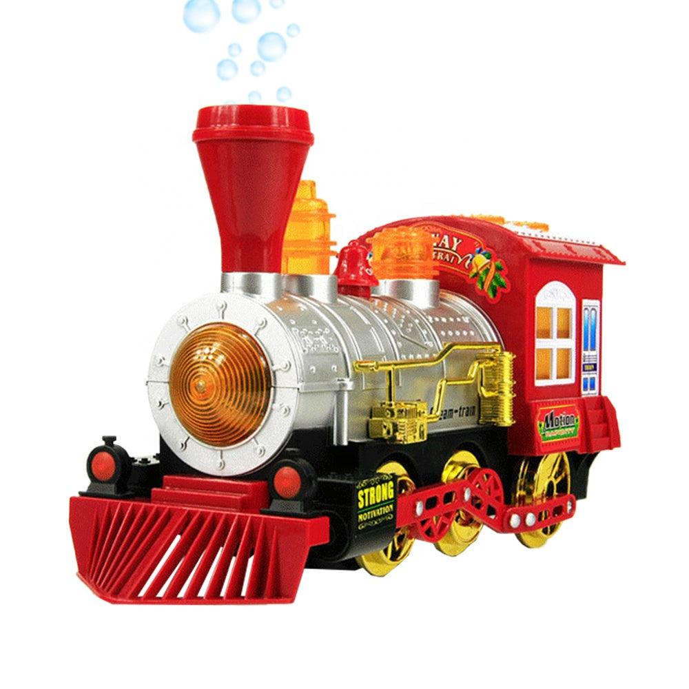 BubbelTrein™ – Rijdend Speelgoed met Bellenblaas