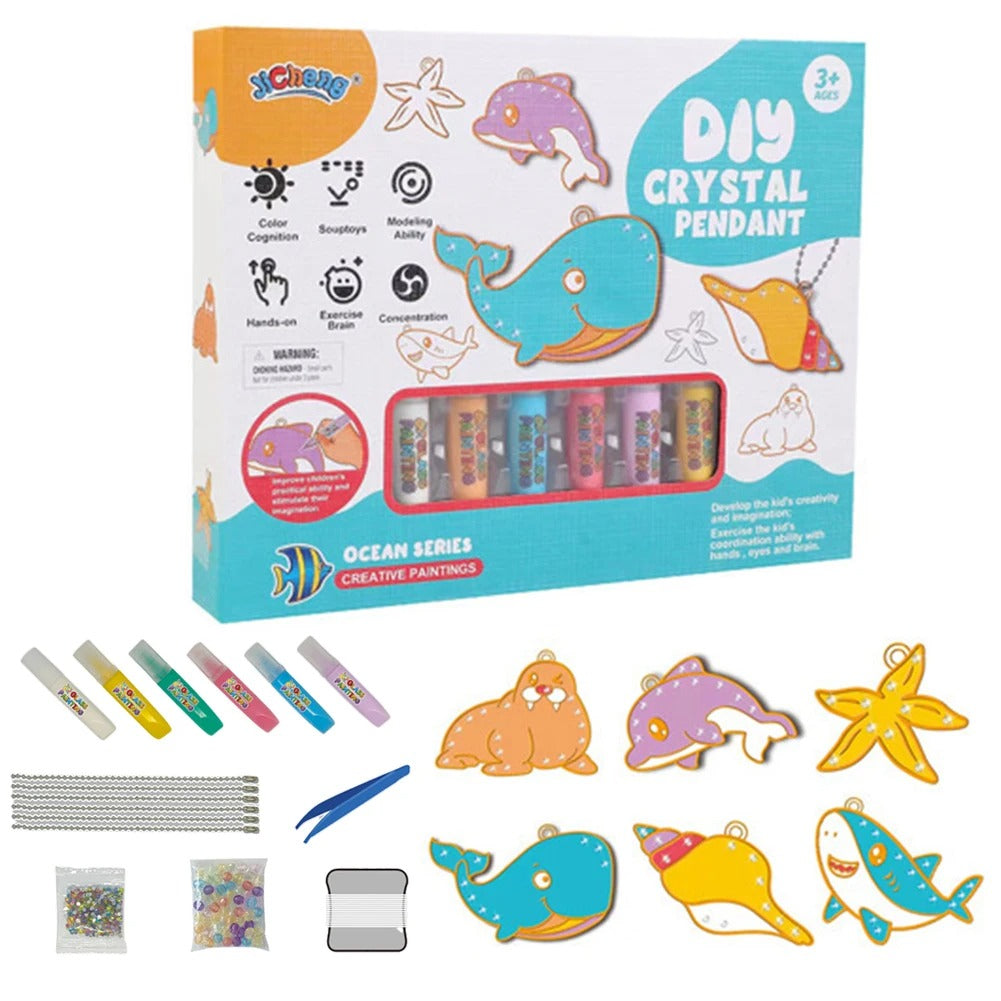 Creative Crystal Painting Set™