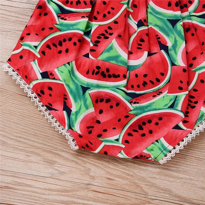 ZomerMeloentje™ Jurk – Voor Stralende Prinsesjes
