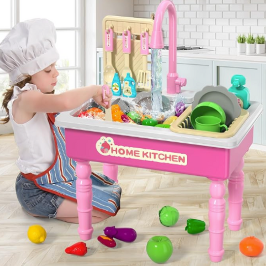 SplashSink™ – Interactieve Keuken Spoelbak Speelset Kinderen