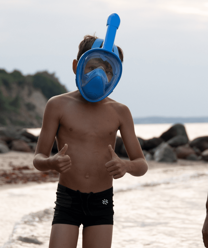 SeaBreeze™ – Het Snorkelmasker voor Kinderen