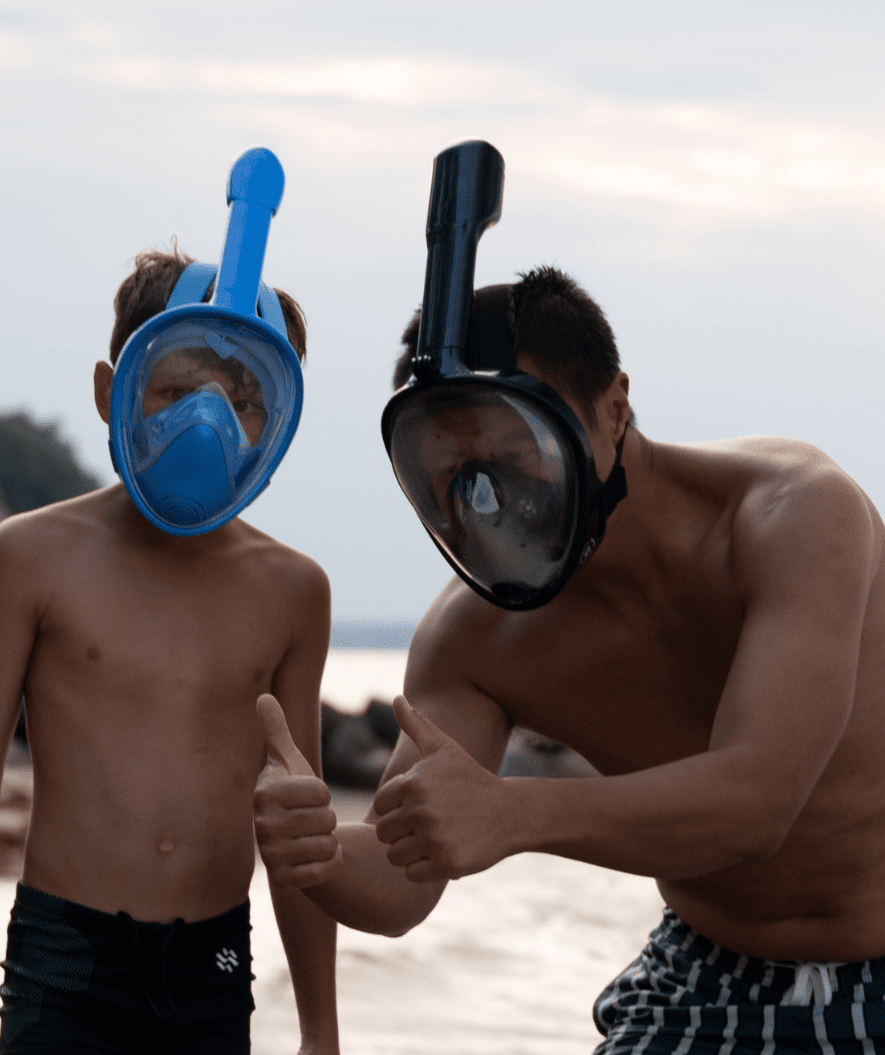 SeaBreeze™ – Het Snorkelmasker voor Kinderen