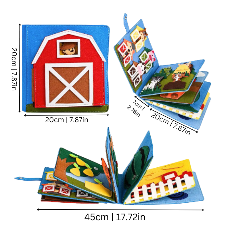 FeltBook™ - Montessori