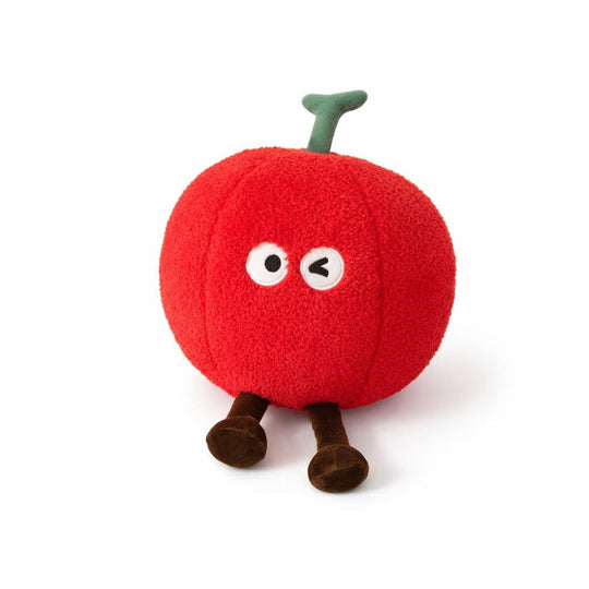 CherryCuddle – Rode Kers Knuffel van Zacht Pluche