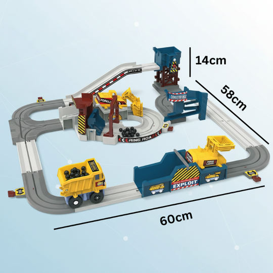 BuildTrack – Elektrische Bouw Race Set