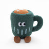 LatteBuddy – Koffiebeker Knuffel van Zacht Pluche