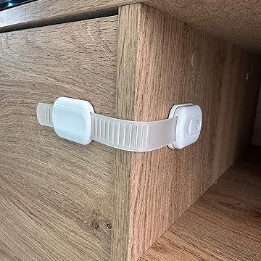 KidSafe™ – De Onzichtbare Veiligheidssloten (8 Pack)