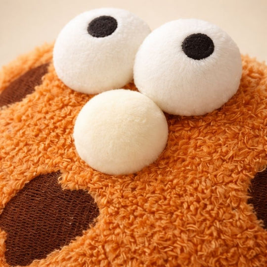 CookieCharm – Knuffel Sleutelhanger Tas van Zacht Pluche