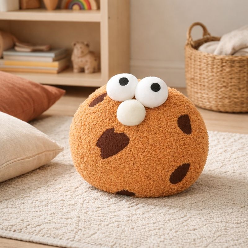 CookieCharm – Knuffel Sleutelhanger Tas van Zacht Pluche