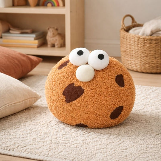CookieCharm – Knuffel Sleutelhanger Tas van Zacht Pluche