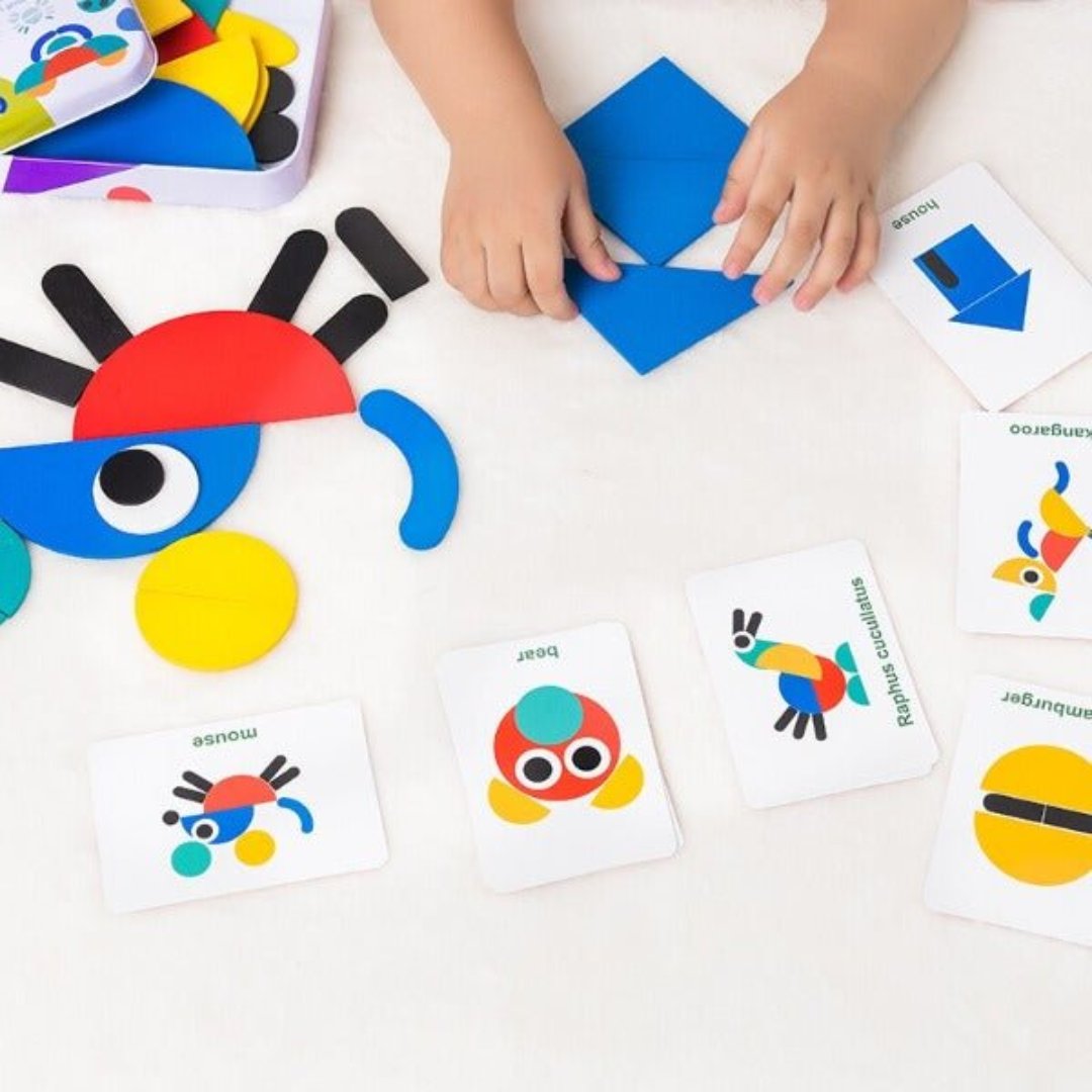 MindShapes™ - Montessori Educatieve Puzzelset