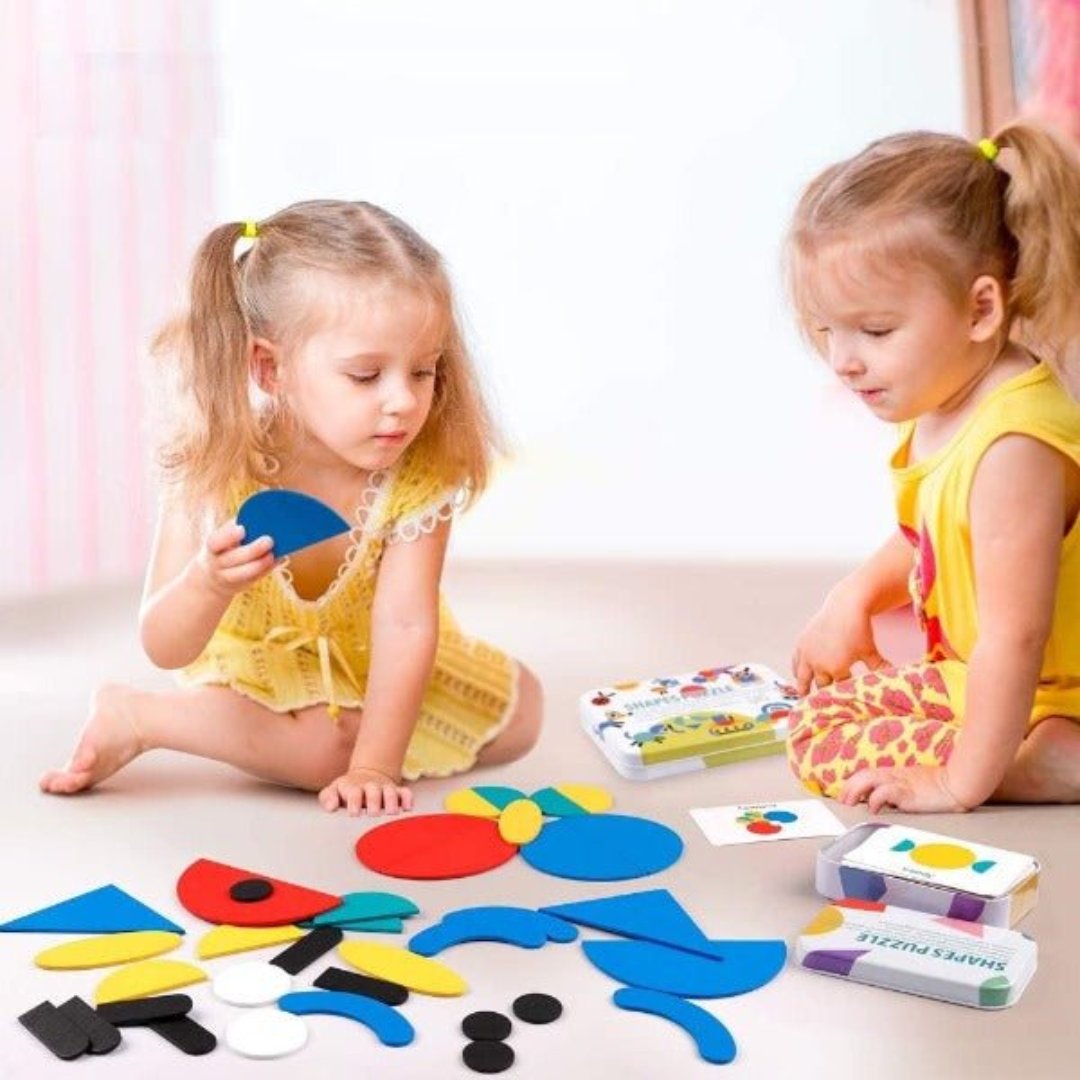 MindShapes™ - Montessori Educatieve Puzzelset