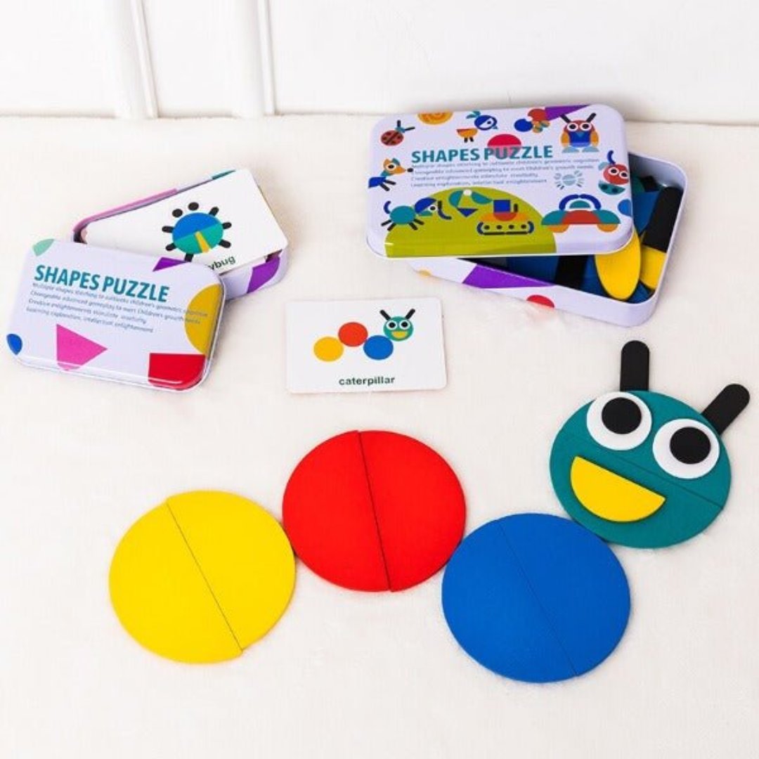 MindShapes™ - Montessori Educatieve Puzzelset