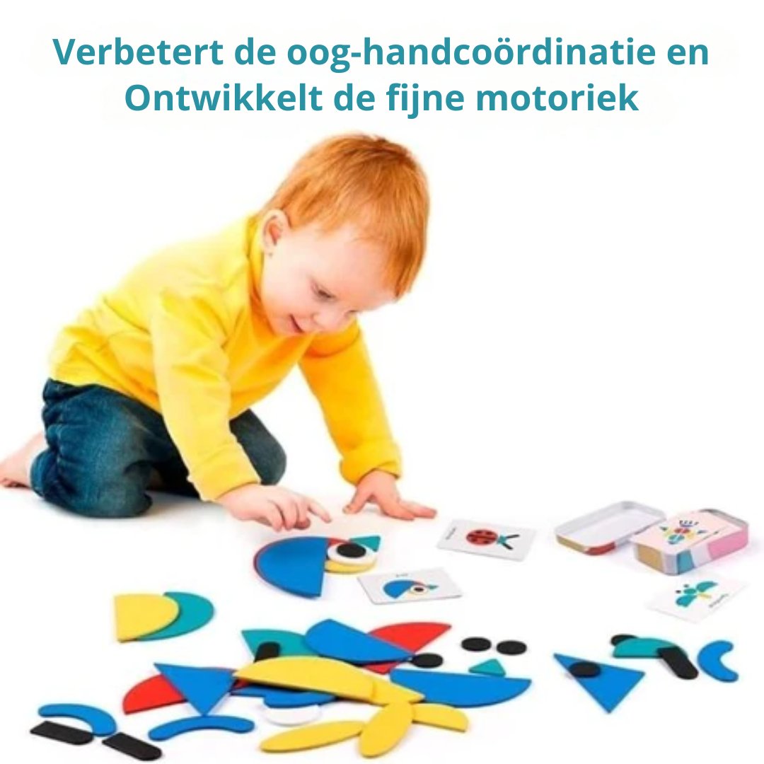 MindShapes™ - Montessori Educatieve Puzzelset
