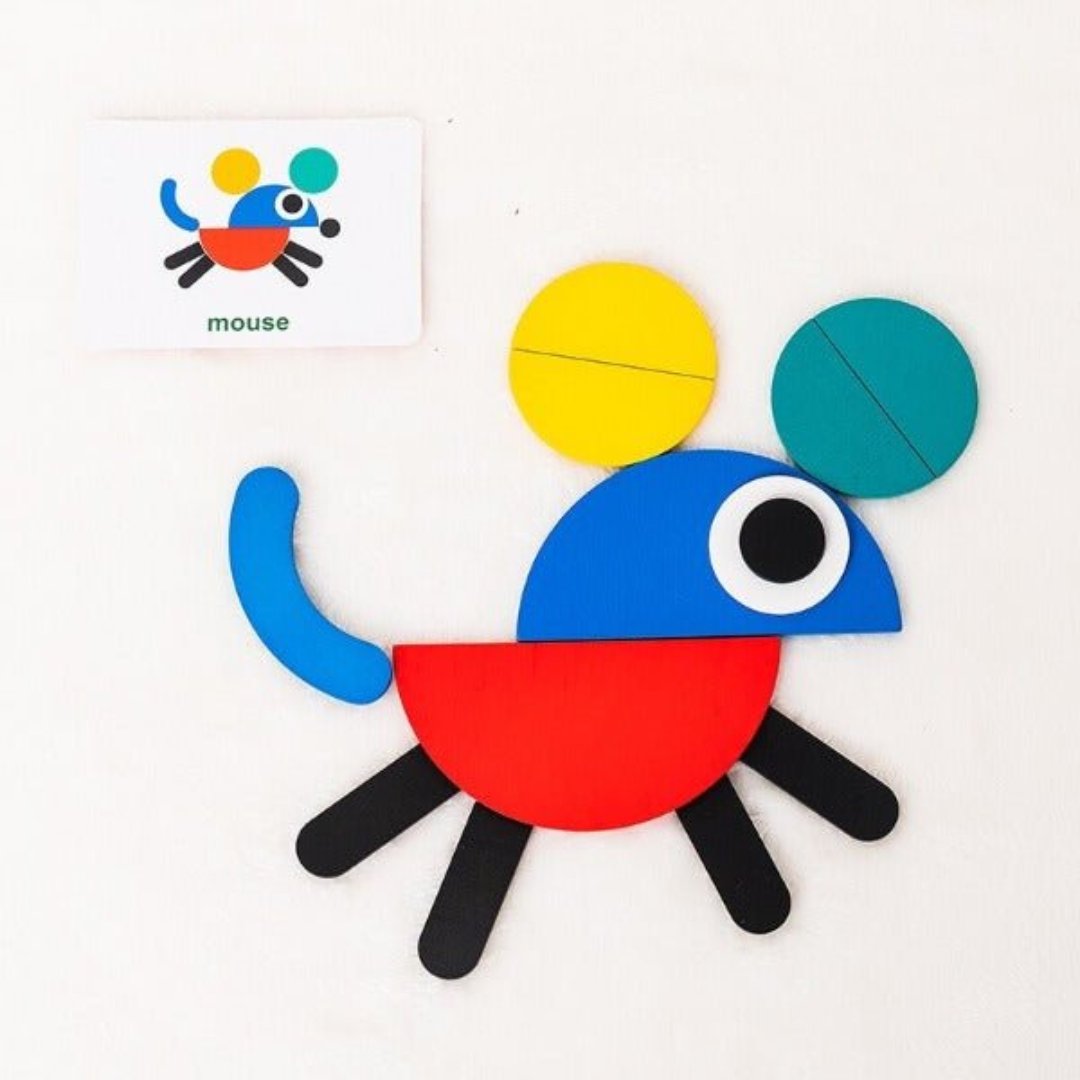 MindShapes™ - Montessori Educatieve Puzzelset