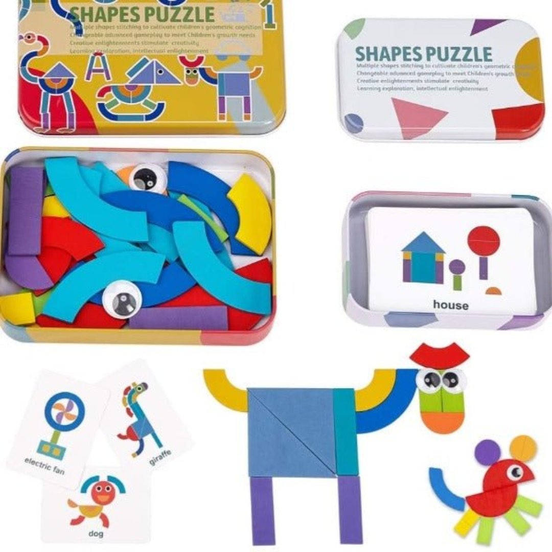 MindShapes™ - Montessori Educatieve Puzzelset