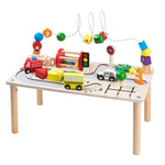 PlayTableix™ – 7-in-1 Montessori Houten Activiteitentafel