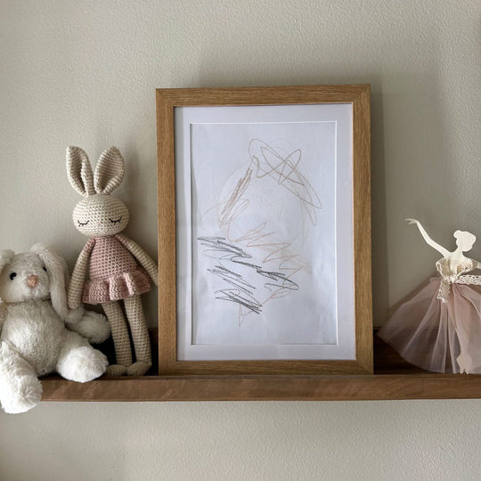 Milo Photo Frame Milo & Moon Limited edition - MemoryFrame