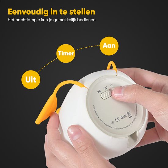 GlowBuddy™- Nachtlamp