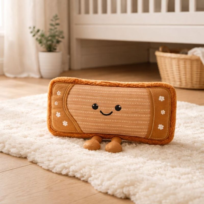 ZitherBuddy – Zither Knuffel van Zacht Pluche