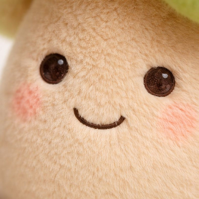 PlantBuddy – Cartoon Vetplant Knuffel in Pot van Zacht Pluche