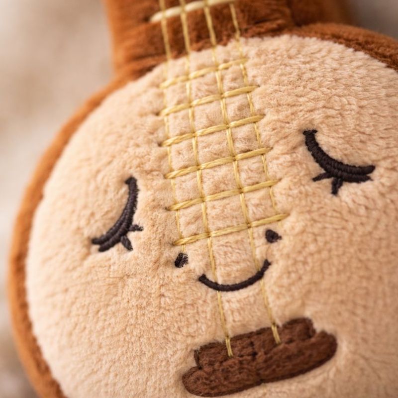 MelodyPlush – Muziekinstrument Knuffel van Zacht Pluche