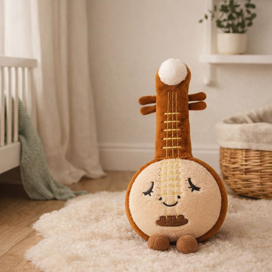MelodyPlush – Muziekinstrument Knuffel van Zacht Pluche