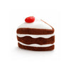 ChocoSlice – Taartpunt Knuffel van Zacht Pluche