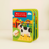 EduPlay™ – Montessori Activiteitenboek voor Peuters, Educatief & Sensorisch Speelgoed