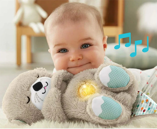 SleepBuddy™ - Den beroligende Otter 