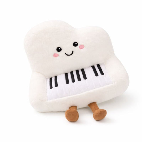 PianoCloud – Piano Knuffel van Zacht Pluche
