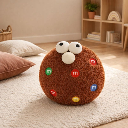CookieCharm – Decoratieve Koek Knuffel met Kleurrijke Details