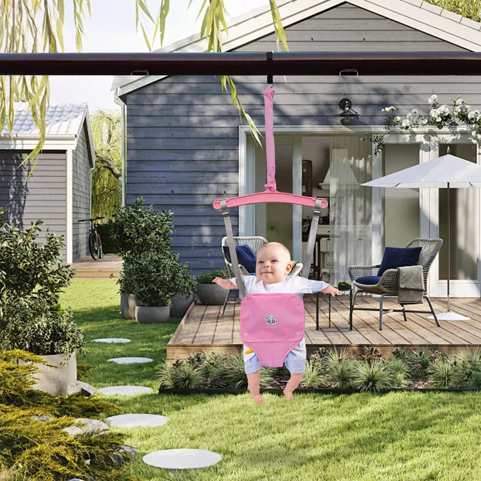 HoppiGo™ – De Deurjumper voor Baby’s