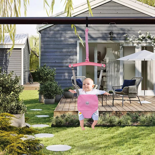 HoppiGo™ – De Deurjumper voor Baby’s