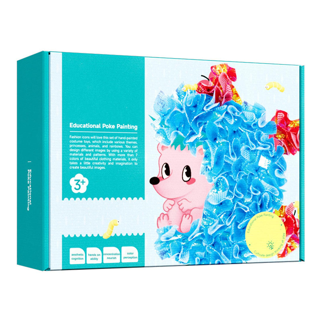 TinyArtists™ – DIY Creatieve Kunstset – Educatief Speelgoed Meisjes