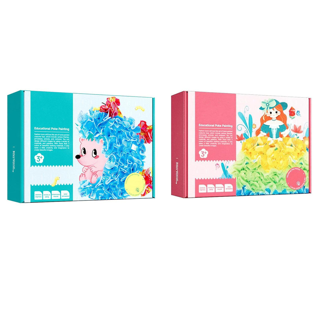 TinyArtists™ – DIY Creatieve Kunstset – Educatief Speelgoed Meisjes