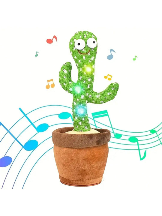 GigglyCactus™ – Den talende, dansende kaktus 