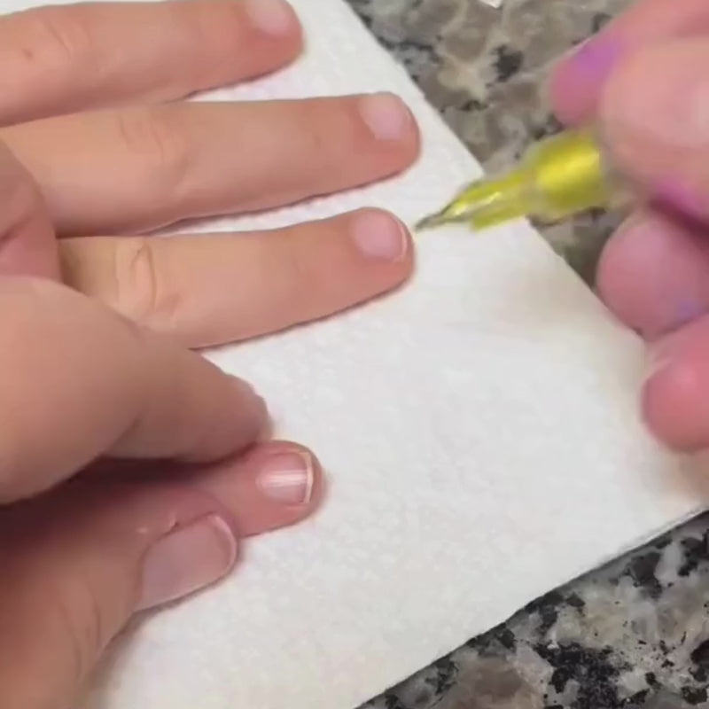 MagicMilo™ – Snel-drogende, Mess-Free Nagelkunst Pen Set voor Kinderen