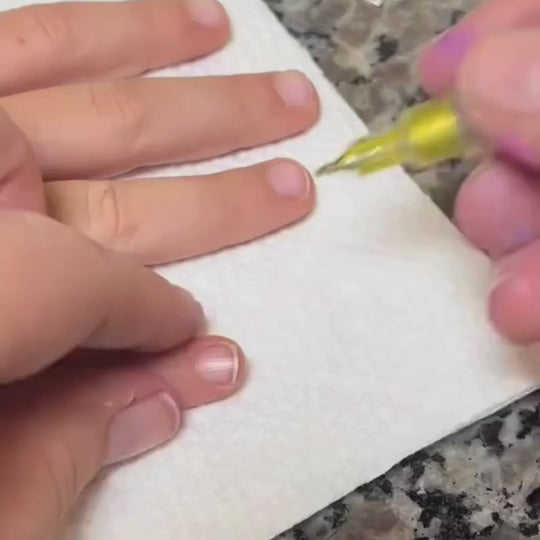 MagicMilo™ – Snel-drogende, Mess-Free Nagelkunst Pen Set voor Kinderen