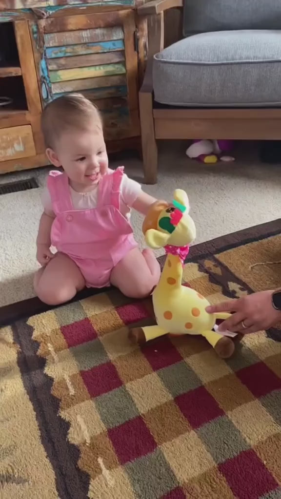 DanceGiraffe™ – Interactief Muzikaal Speelgoed voor Kinderen